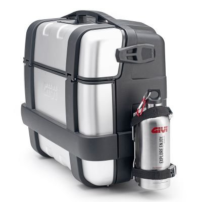 Givi STF500S Thermal Flask and E162 Fitting Kit / Holder - Fitted to TRK33 Pannier