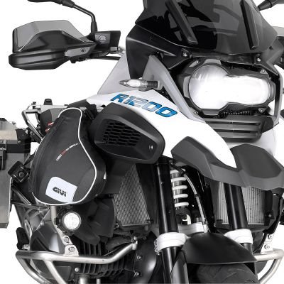 Givi XS5112E Engine Guard Mounted Bags - BMW R1200GS Adventure - Fitted Front