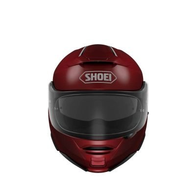 Shoei Neotec 2 Flip Front Helmet - Wine Red