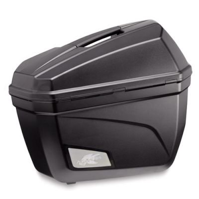 Kappa K22N Pannier set - Black