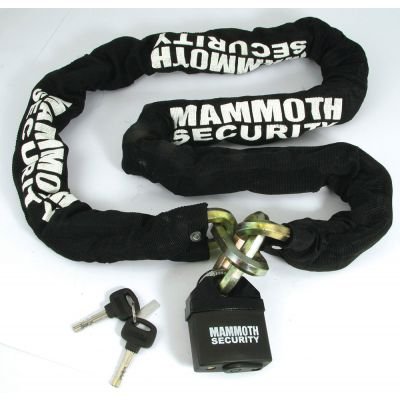 Mammoth Lock and Chain - 12mm x 12mm x 1800mm