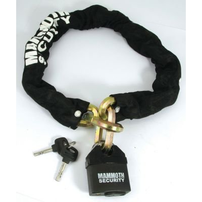 Mammoth Lock and Chain - 12mm x 12mm x 1000mm