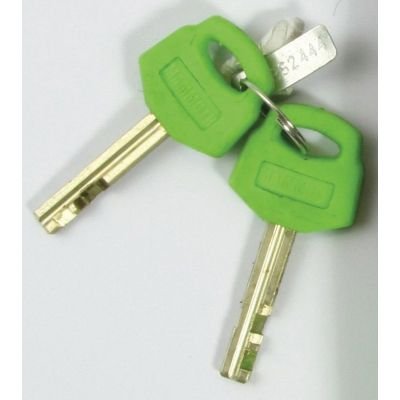 Mammoth shackle disc lock keys