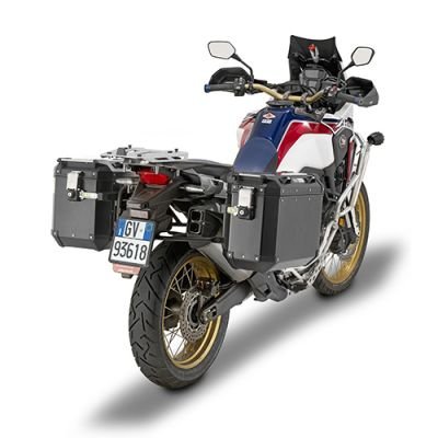 Givi Trekker Outback 48ltr Pannier - Black - Pair