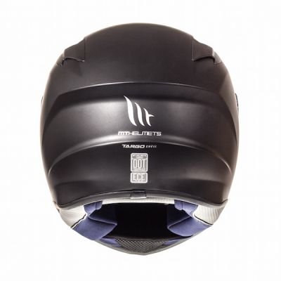 MT Targo Full Face Helmet - Solid Matt Black