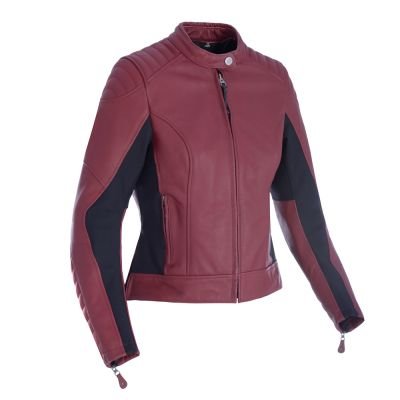 Oxford Beckley Women's Leather Jacket - Russet