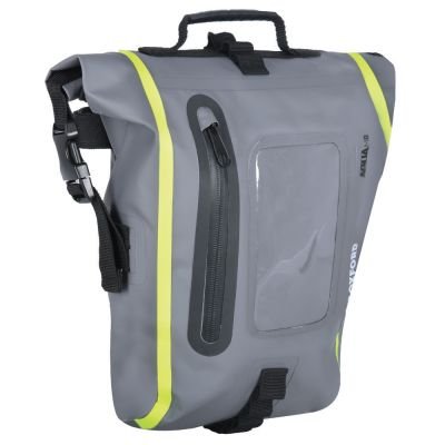 Oxford Aqua M8 Tank Bag - Black Grey Fluo