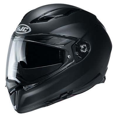 HJC F70 Full Face Helmet - Plain Matt Black