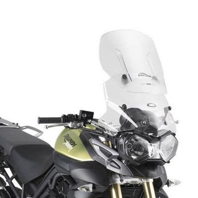 Givi AF6401 Airflow sliding screen fitted
