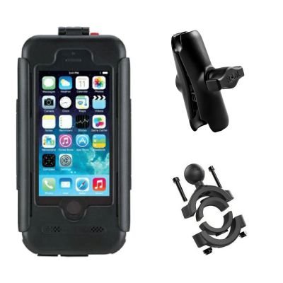Active and Connected Powered Motorcycle Phone Case - Apple iPhone SE/5/5S