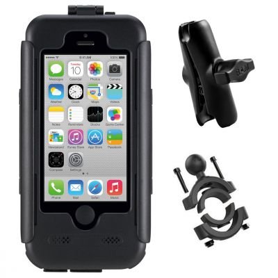 Active and Connected Powered Motorcycle Phone Case - Apple iPhone 5C