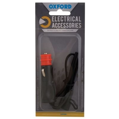 Oxford 12V Plug to USA/SAE Connector (0.5m lead)