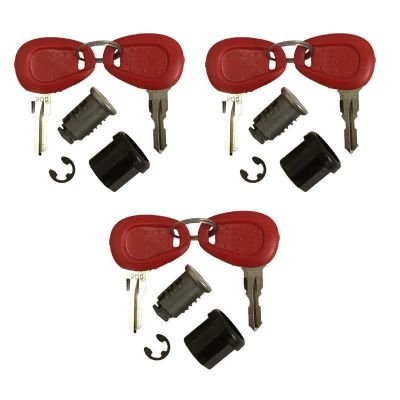 Givi Z228 Replacement Lock Set - Set of 3