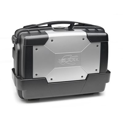 Kappa KGR33 Garda 33L Monokey Top Case - Silver