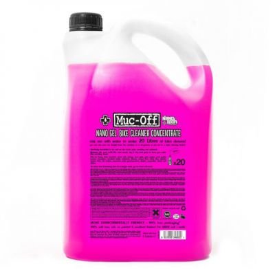 Muc-Off M348 Nano Tech Motorcycle Cleaner Concentrate - 5 Litres