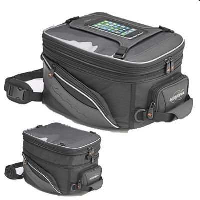 Kappa RA308R Expandable tank bag with Tanklock system 14-18Ltr