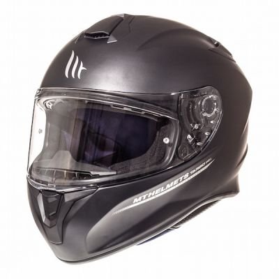 MT Targo Full Face Helmet - Solid Matt Black
